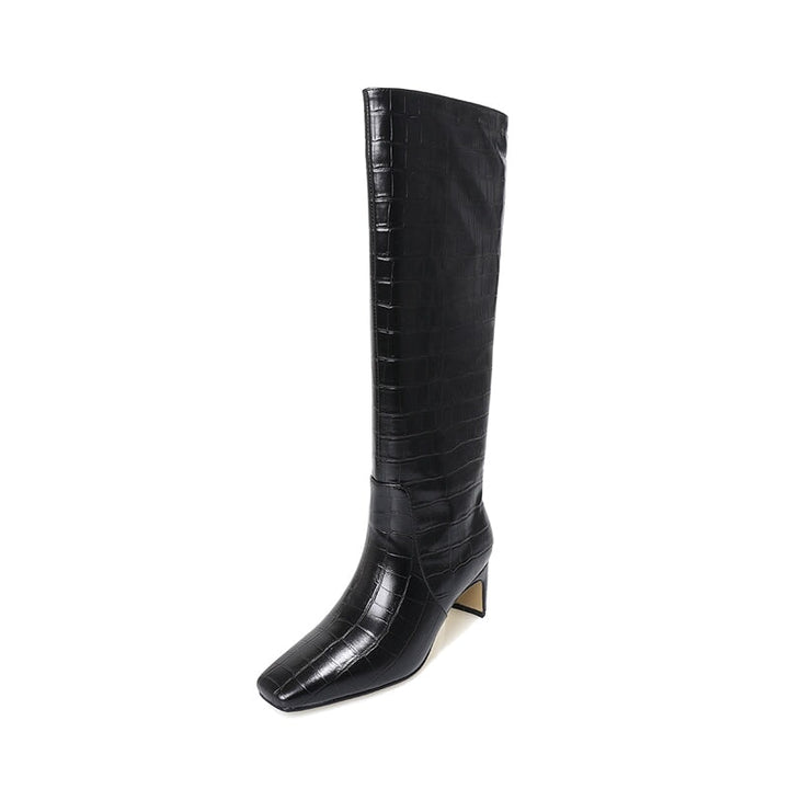 dwarves1401-1 Boots 4.5 Black