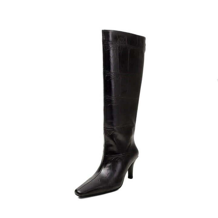 dwarves1401-1 Boots 5 Black
