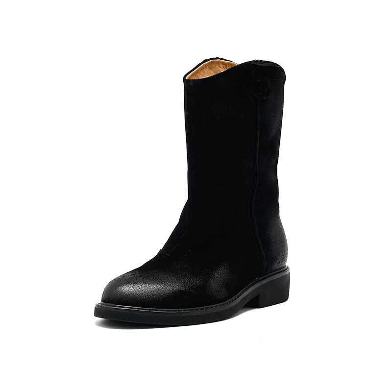 dwarves1403-1 Boots 5.5 Black