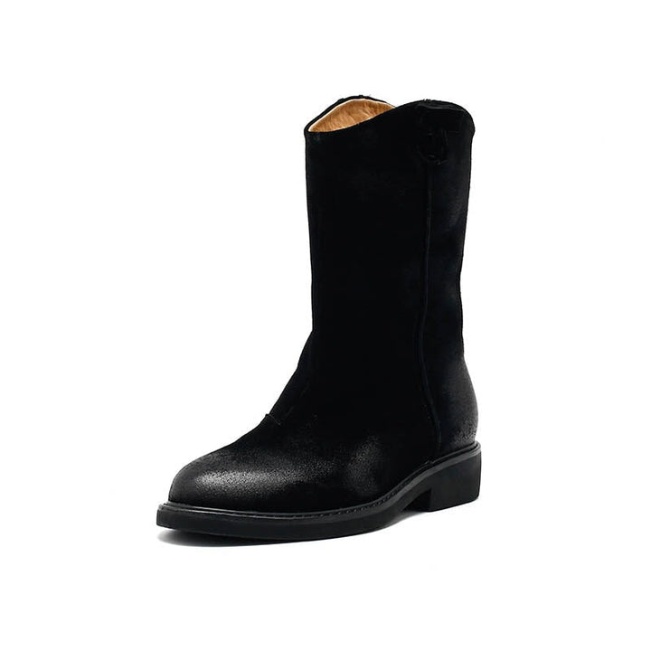 dwarves1403-1 Boots 5.5 Black
