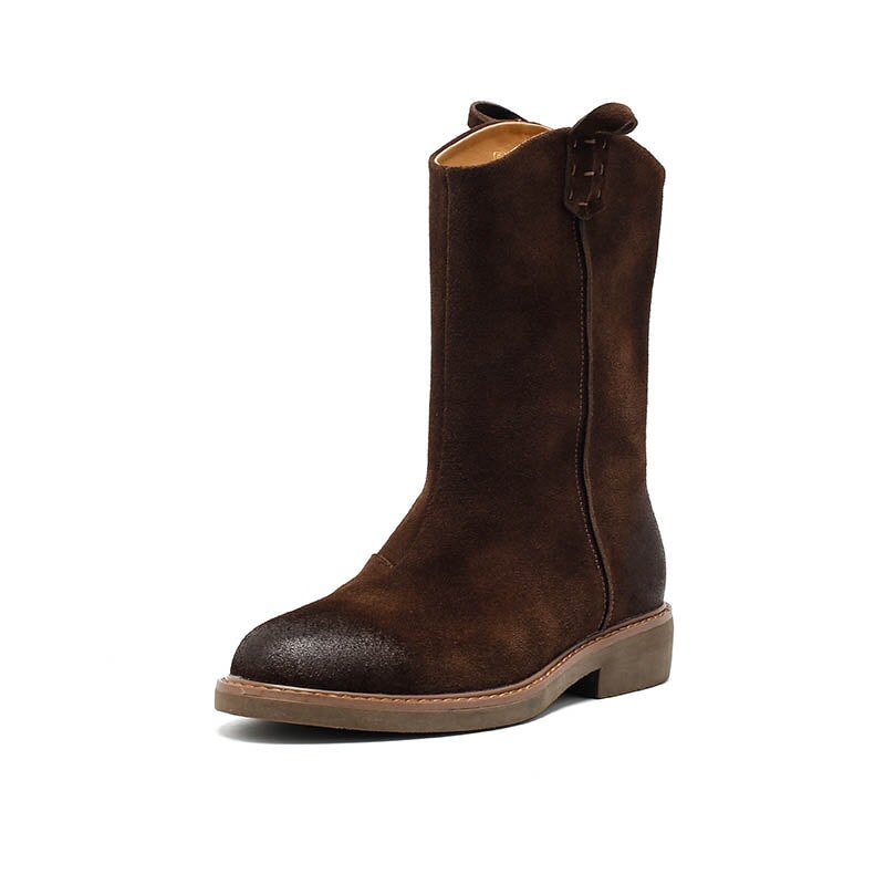 dwarves1403-2 Boots 5.5 Coffee