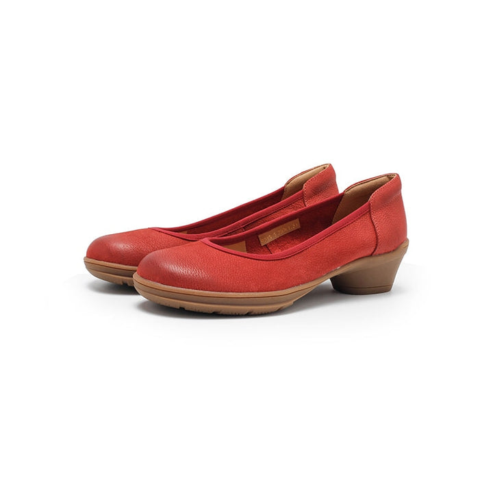 dwarves1405-1 Pumps 5.5 Red