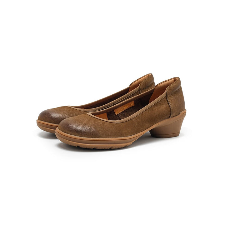 dwarves1405-2 Pumps 5.5 Khaki