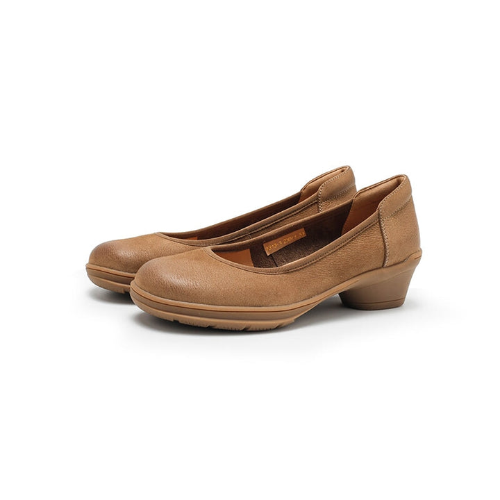 dwarves1405-4 Pumps 5.5 Apricot