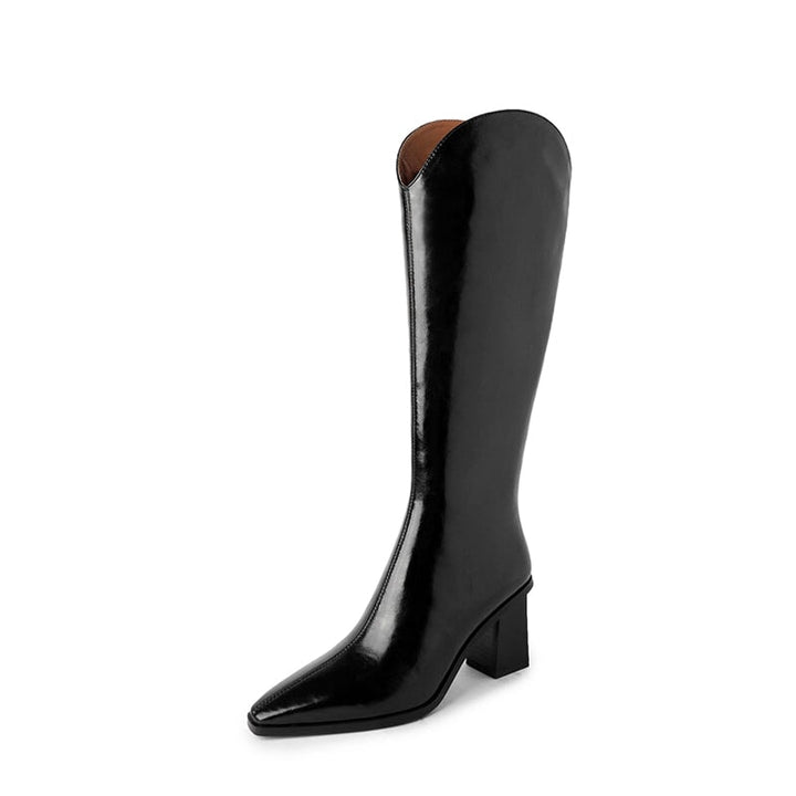 dwarves1406-1 Boots 5 Black