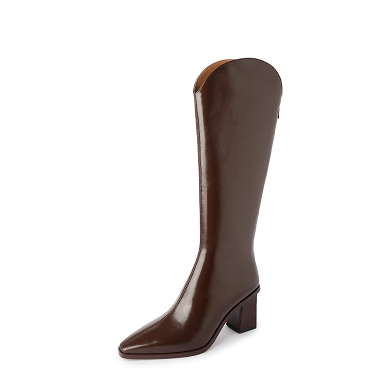 dwarves1406-2 Boots 5 Brown