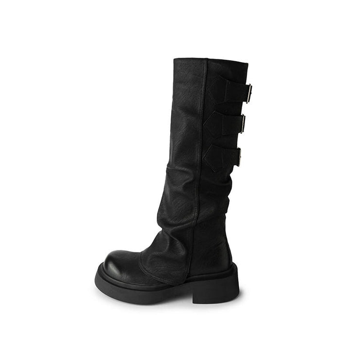 dwarves1410-50 Boots 5 Black