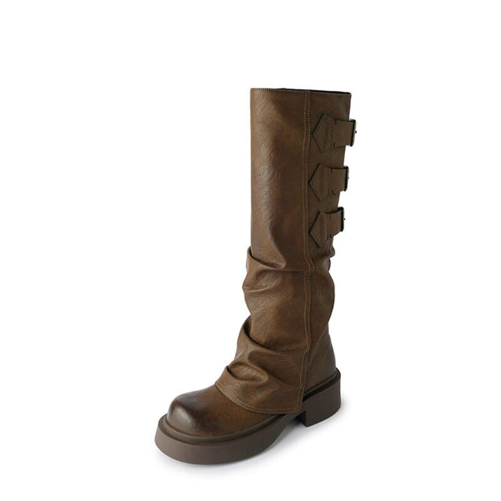 dwarves1410-51 Boots 5 Brown