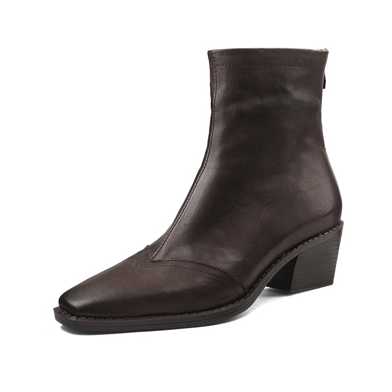 dwarves1415-1 Boots 5 Dark Brown