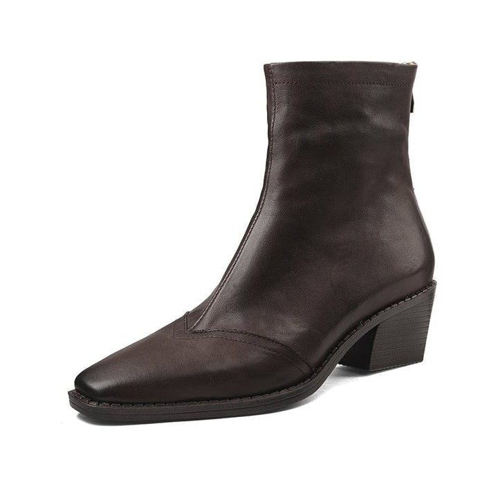 dwarves1415-1 Boots 5 Dark Brown