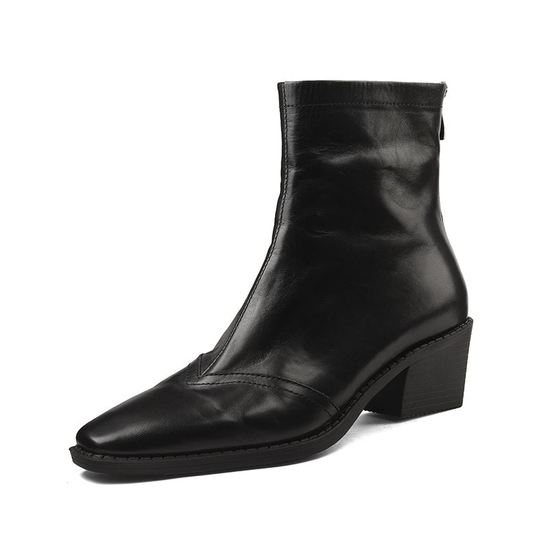 dwarves1415-2 Boots 5 Black
