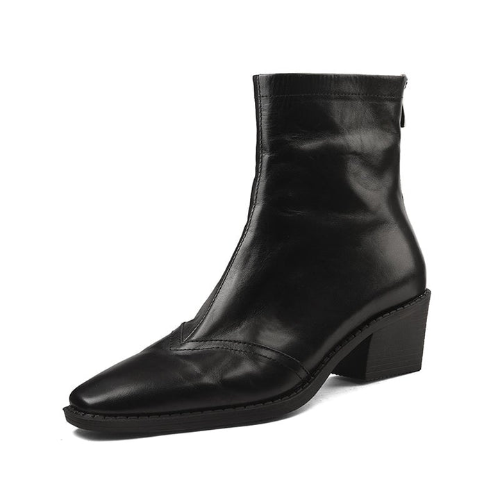 dwarves1415-2 Boots 5 Black