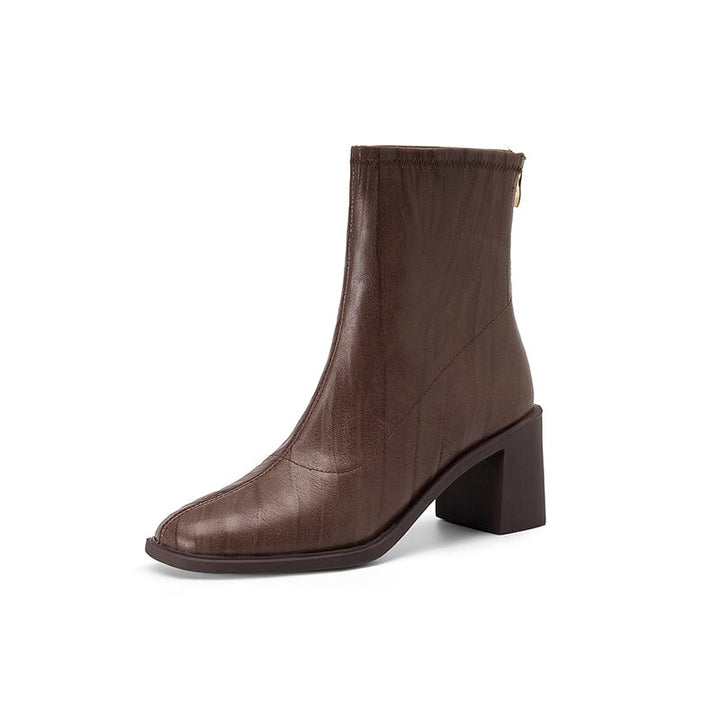 dwarves1416-2 Boots 5 Brown