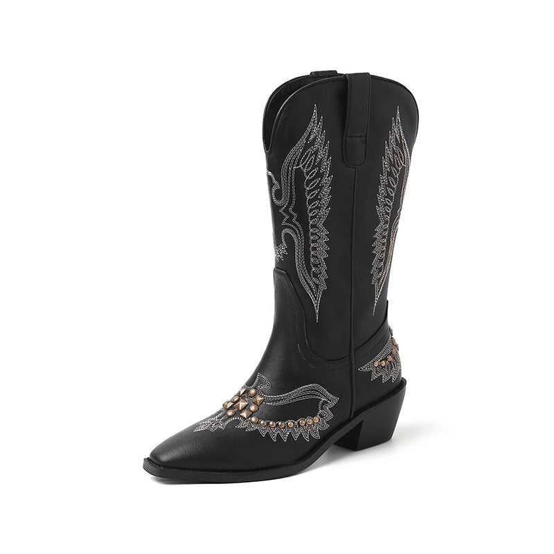 dwarves1422-1 Boots 5 Black