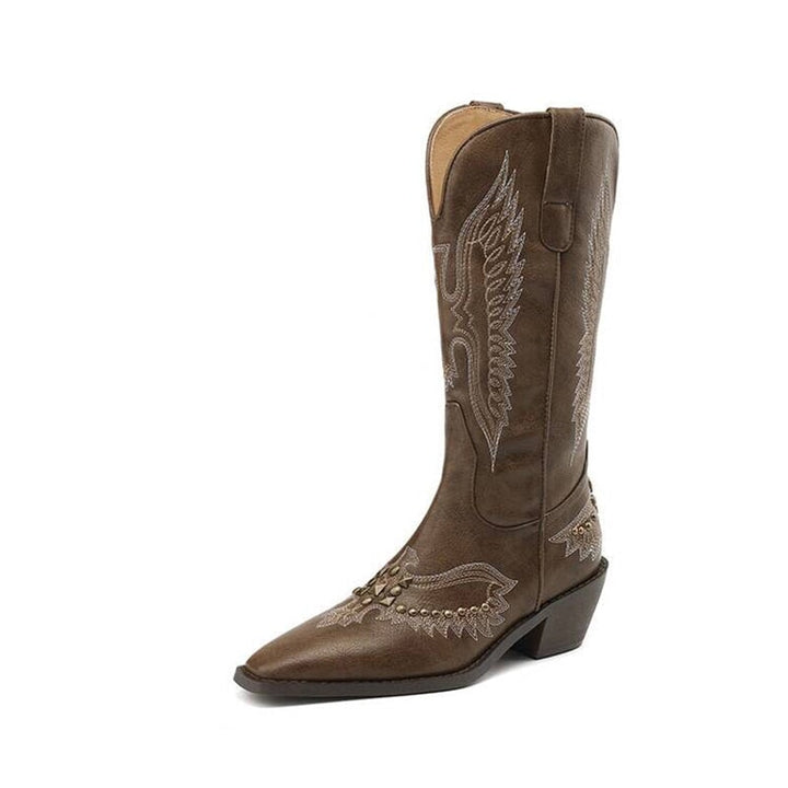 dwarves1422-9 Boots 5 Brown
