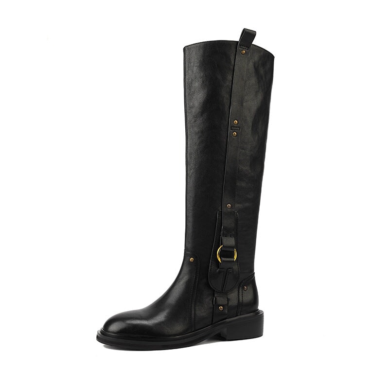 dwarves1424-1 Boots 5 Black