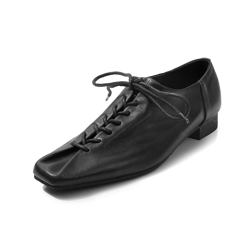 dwarves1427-1 Oxfords &amp; Tie 5 Black
