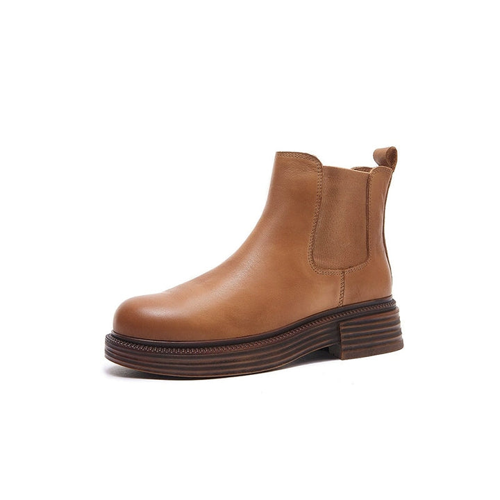 dwarves1429-3 Boots 5.5 Caramel
