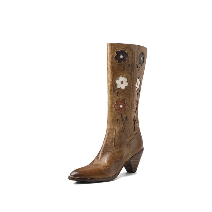 dwarves1430-14 Boots 5 Khaki
