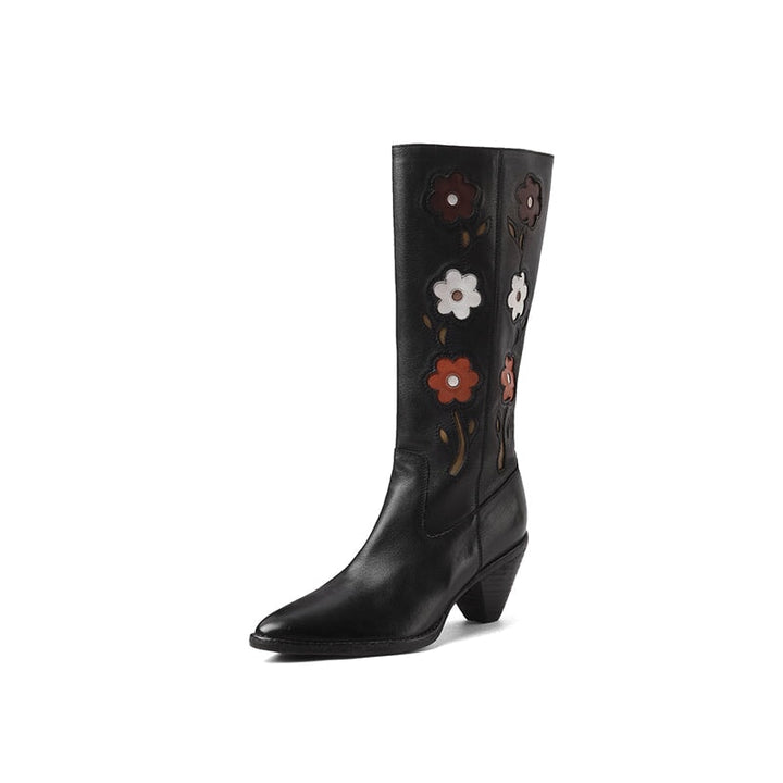 dwarves1430-7 Boots 5 Black