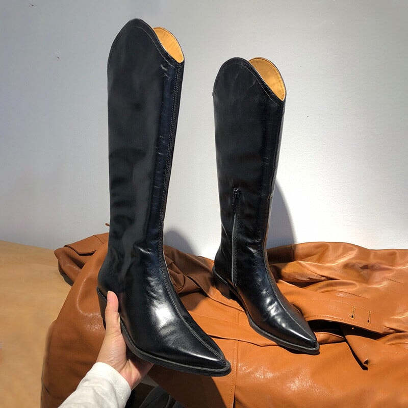 dwarves1431-1 Boots Black 5.5