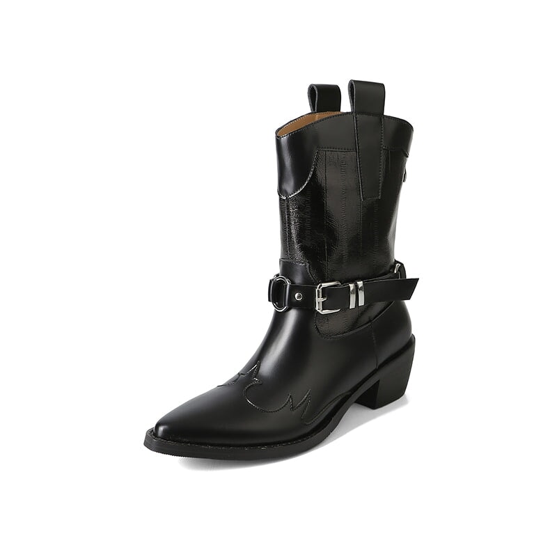 dwarves1432-7 Boots 5 Black