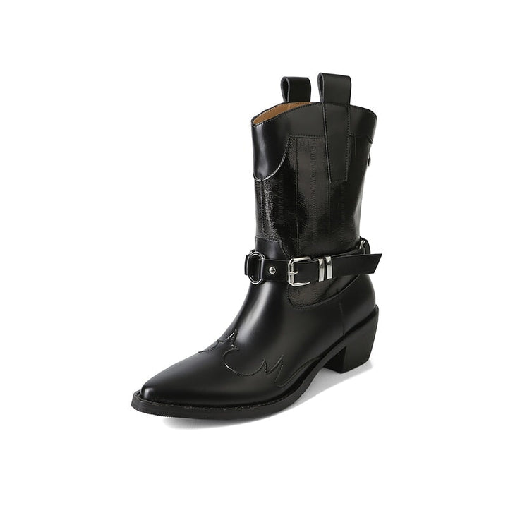 dwarves1432-7 Boots 5 Black