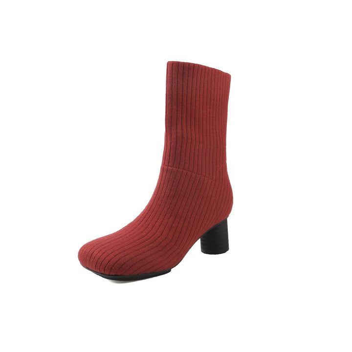 dwarves1434-32 Boots 5 Red