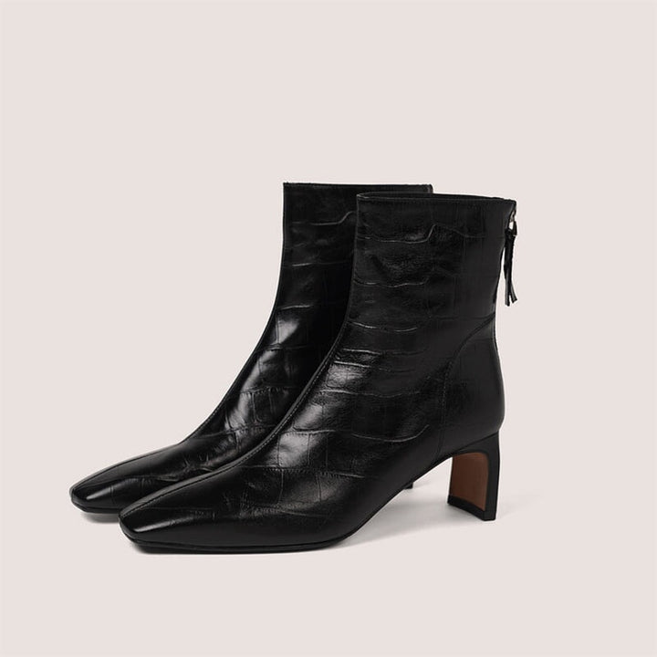dwarves1435-1 Boots 5 Black