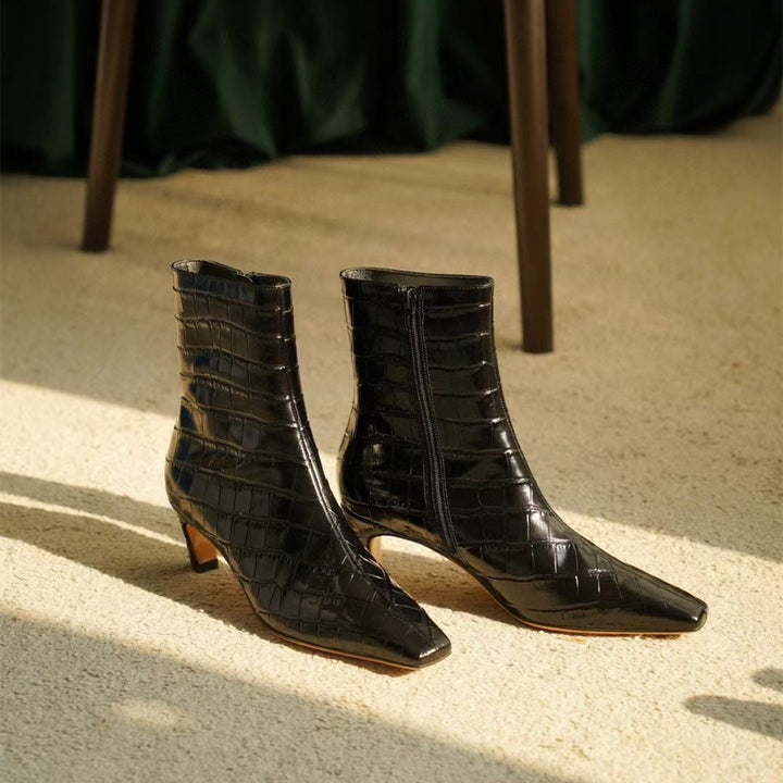 dwarves1435-1 Boots Black 5.5