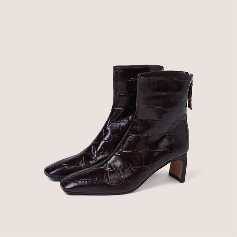 dwarves1435-2 Boots 5 Brown