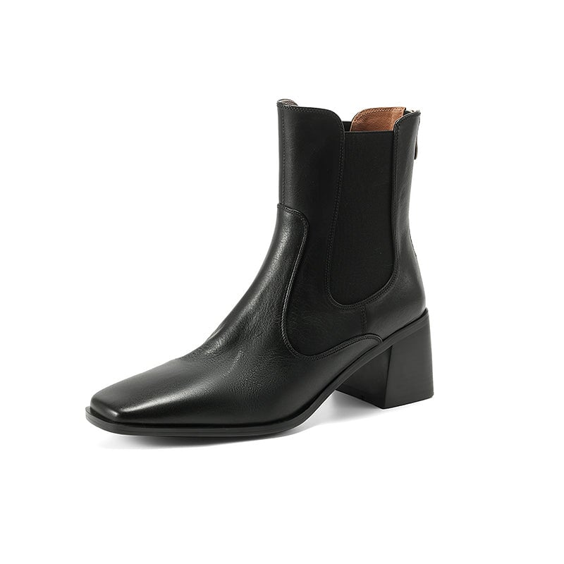dwarves1440-1 Boots 5 Black