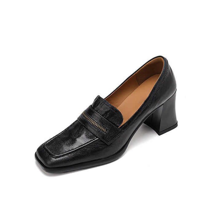 dwarves1466-1 Loafers 5 Black