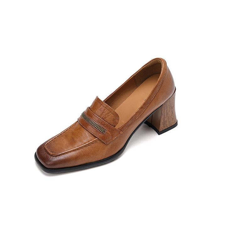 dwarves1466-2 Loafers 5 Brown