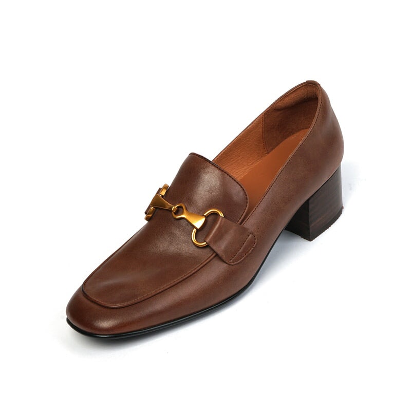 dwarves1468-1 Loafers 5 Brown
