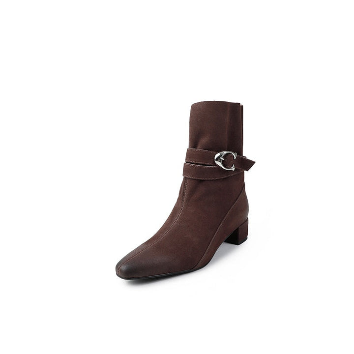 dwarves1469-2 Boots 5 Dark Brown