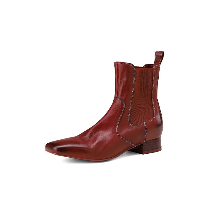 dwarves1470-1 Boots 5 Red