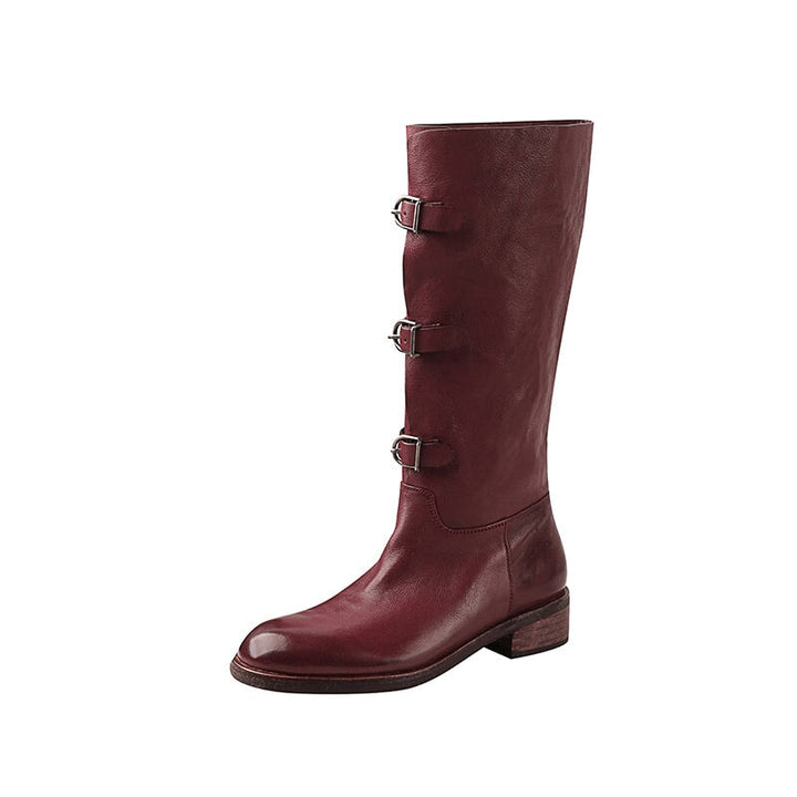 dwarves1471-2 Boots 5 Angola Red