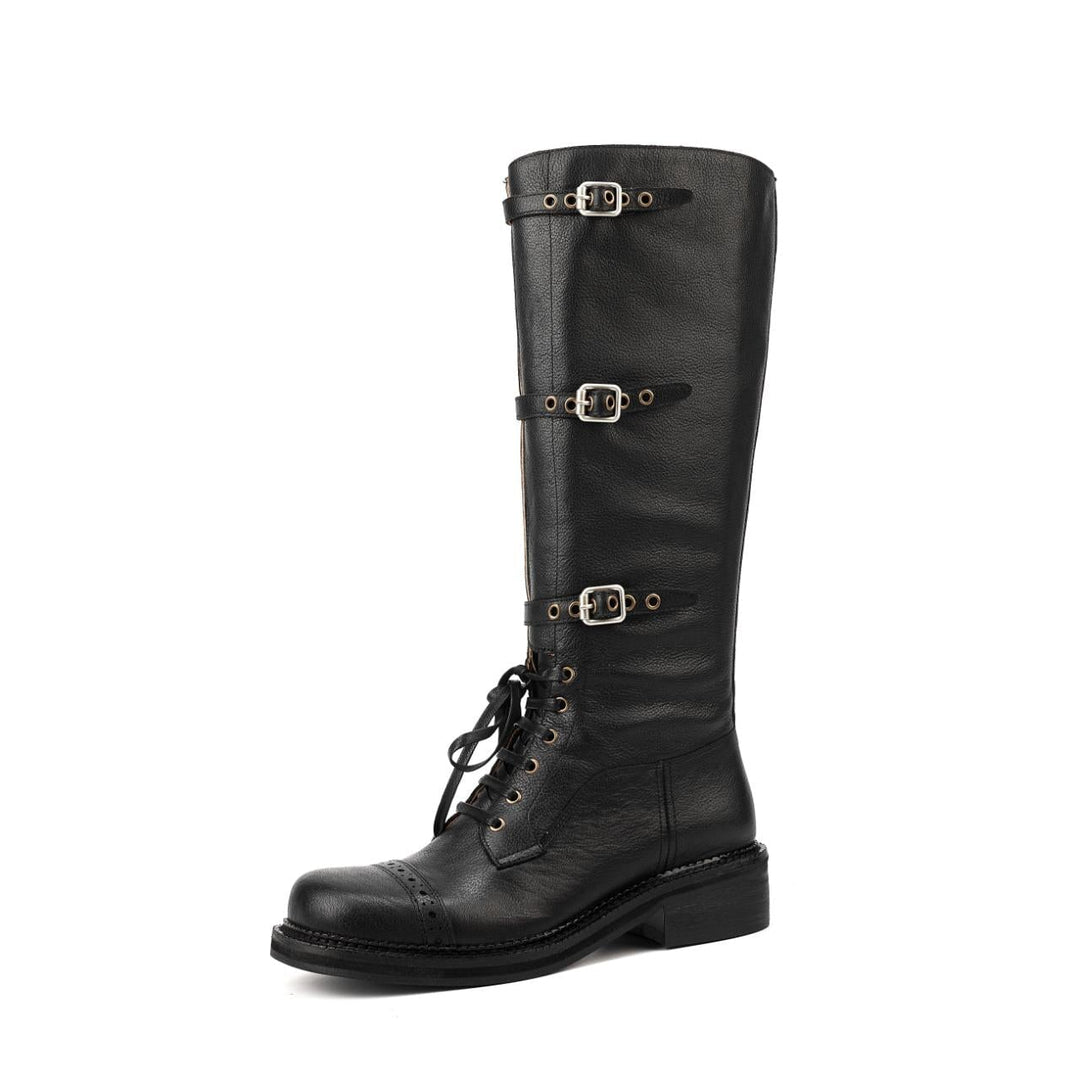 dwarves1472-1 Boots 5 Black