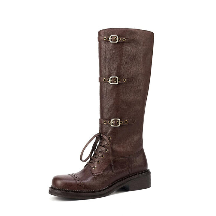 dwarves1472-2 Boots 5 Brown