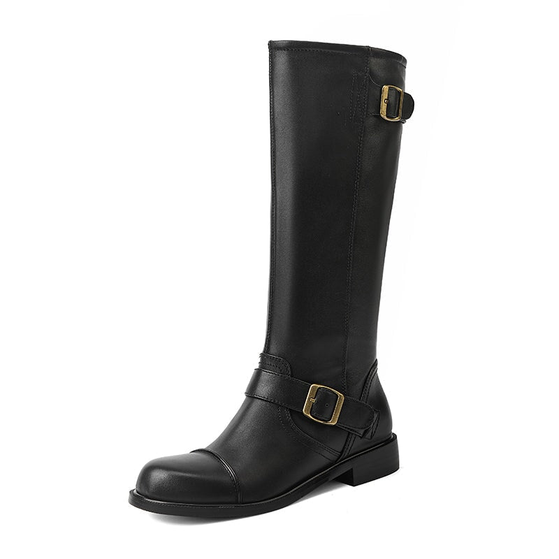 dwarves1473-1 Boots 5 Black