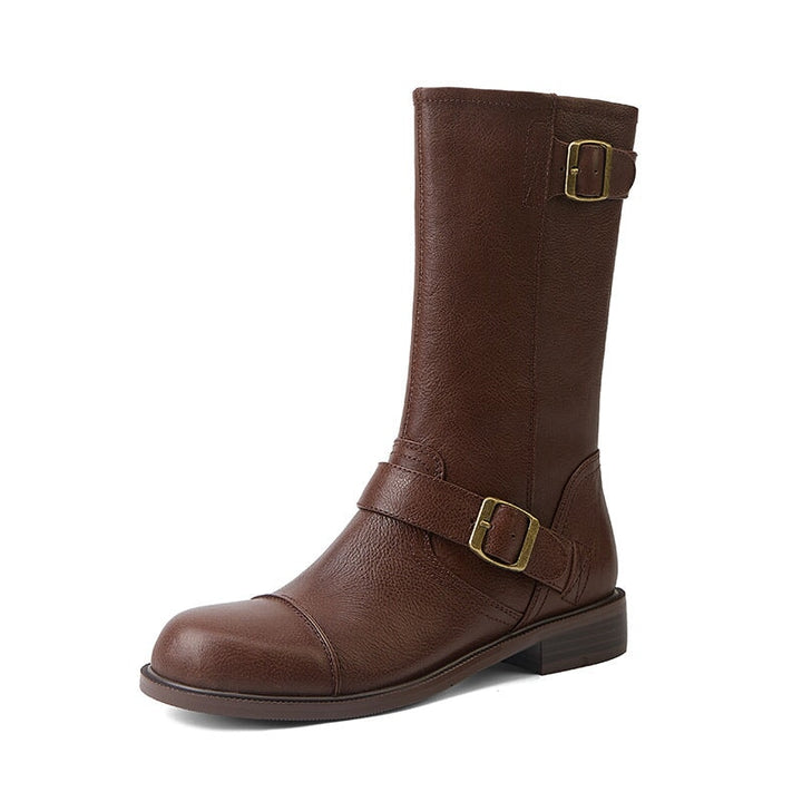 dwarves1474-1 Boots 5 Brown