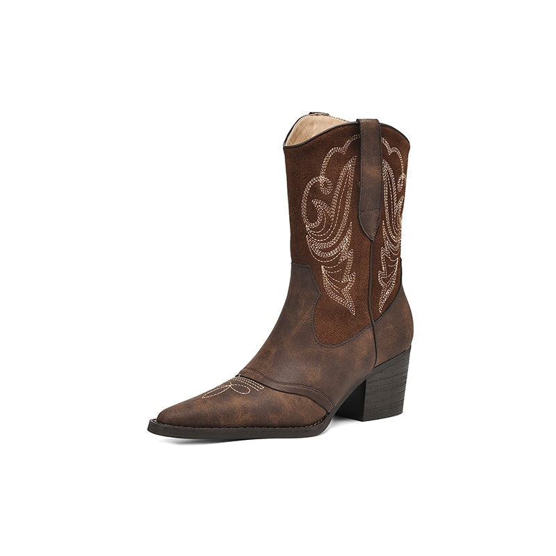 dwarves1475-1 Boots Brown 5