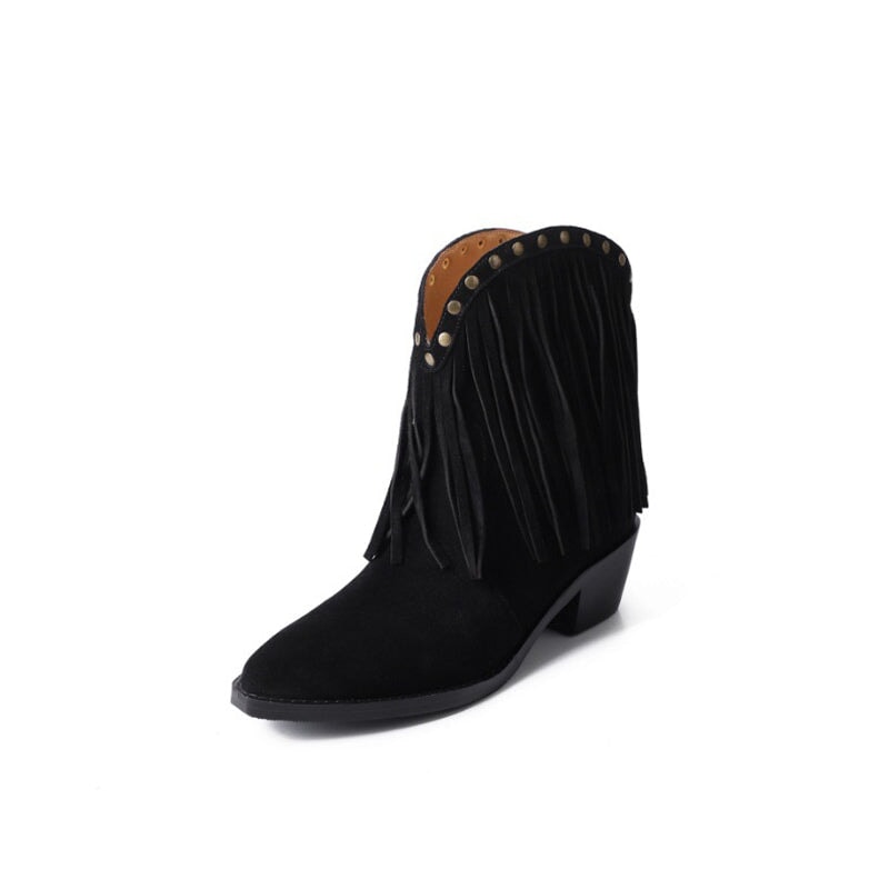 dwarves1476-1 Boots 4.5 Black