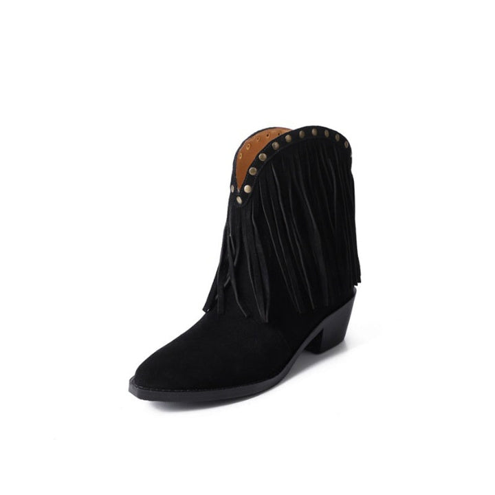 dwarves1476-1 Boots 4.5 Black