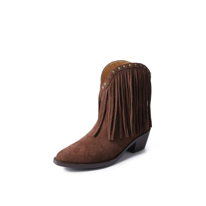dwarves1476-2 Boots 4.5 Brown