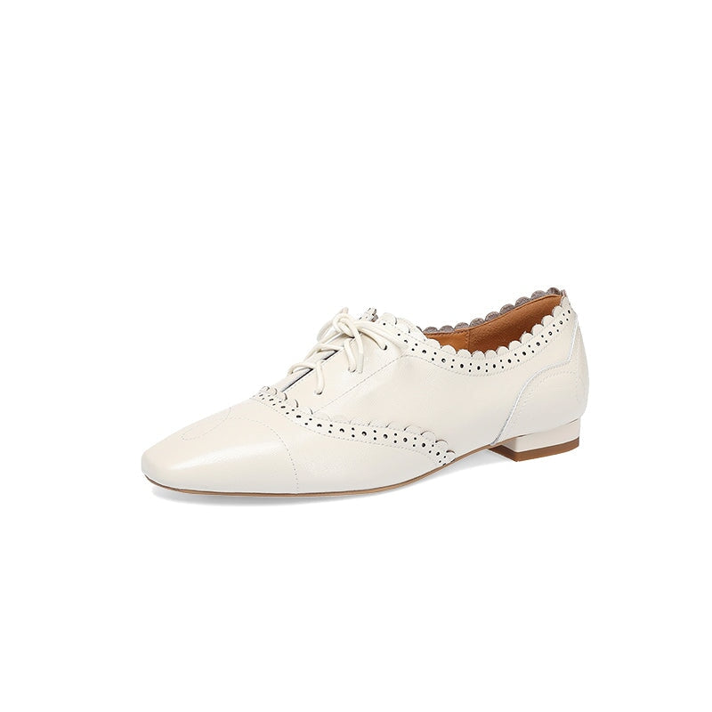 dwarves1481-1 Oxfords &amp; Tie 5 Beige