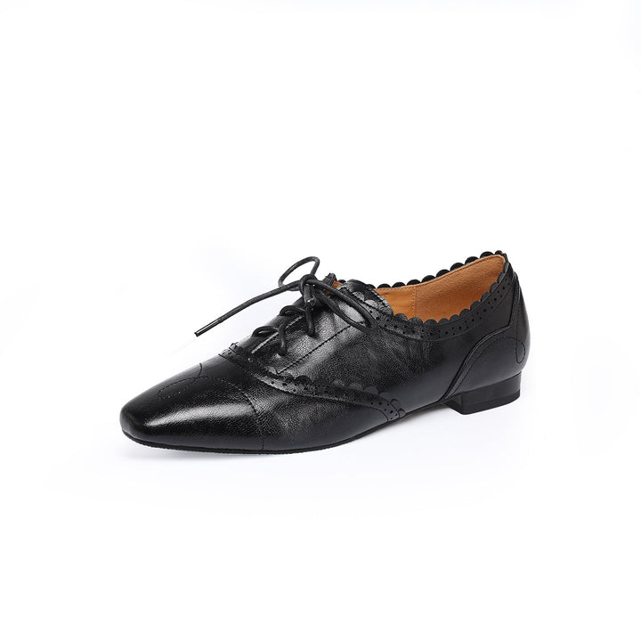 dwarves1481-2 Oxfords &amp; Tie 5 Black
