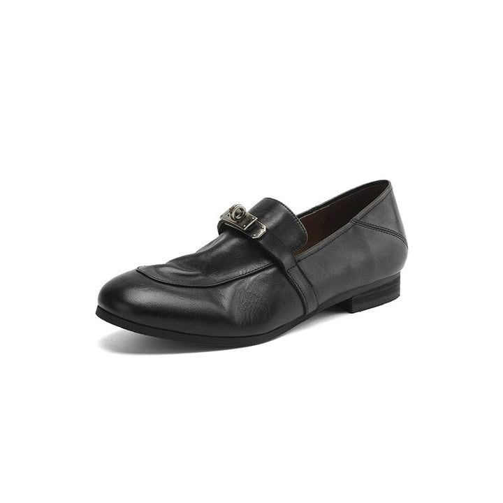 dwarves1483-1 Loafers 5 Black