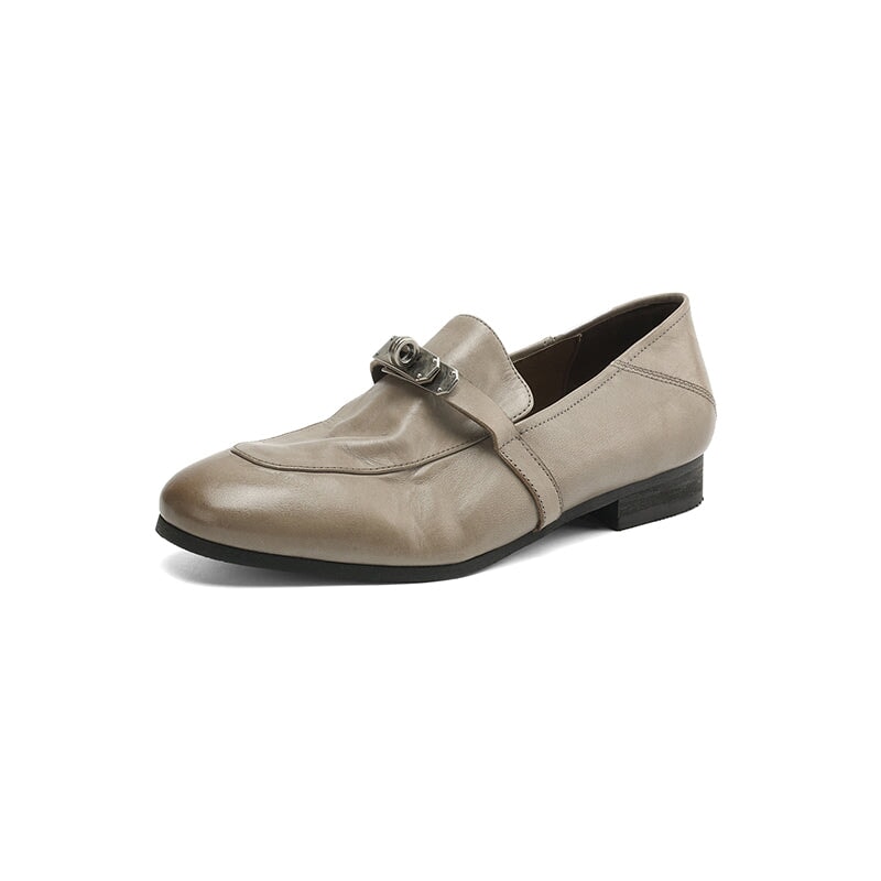 dwarves1483-2 Loafers 5 Grey